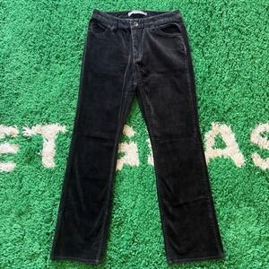 GAP Black Corduroy Bootcut Stretch Jeans Women's Size 4R